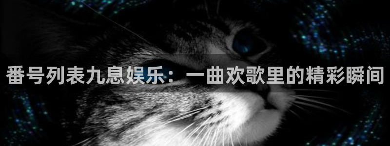恒盛娱乐怎么下载：番号列表九息娱乐：一曲欢歌里的精彩瞬间
