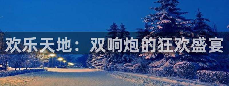 恒盛娱乐下载：欢乐天地：双响炮的狂欢盛宴