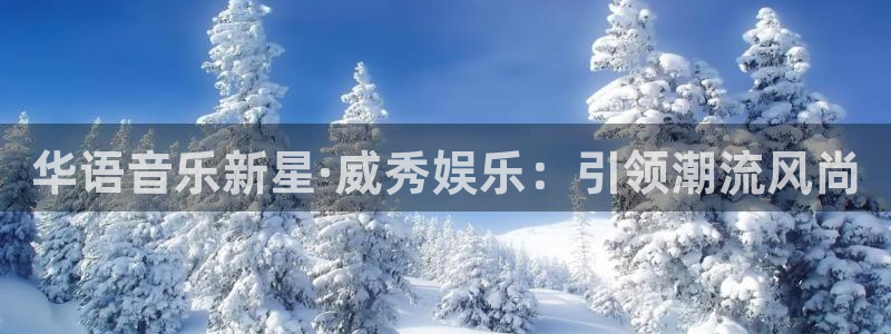 恒盛娱乐苹果手机下载链接：华语音乐新星·威秀娱乐：引领潮流风尚