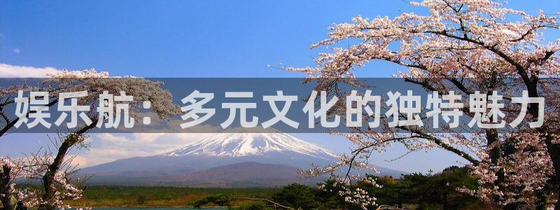 恒盛娱乐游戏官网入口：娱乐航：多元文化的独特魅力