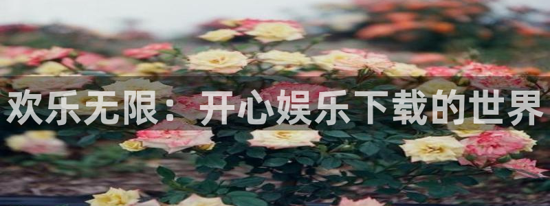 电子游戏恒盛娱乐：欢乐无限：开心娱乐下载的世界